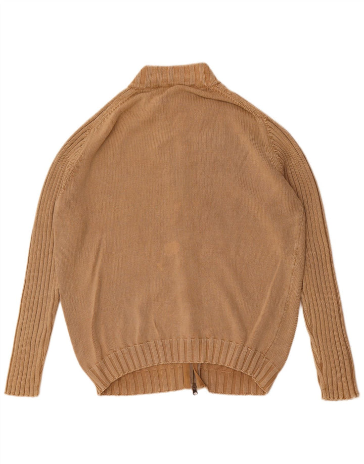 Massimo Dutti Cardigan Homme Pull XL Beige Coton