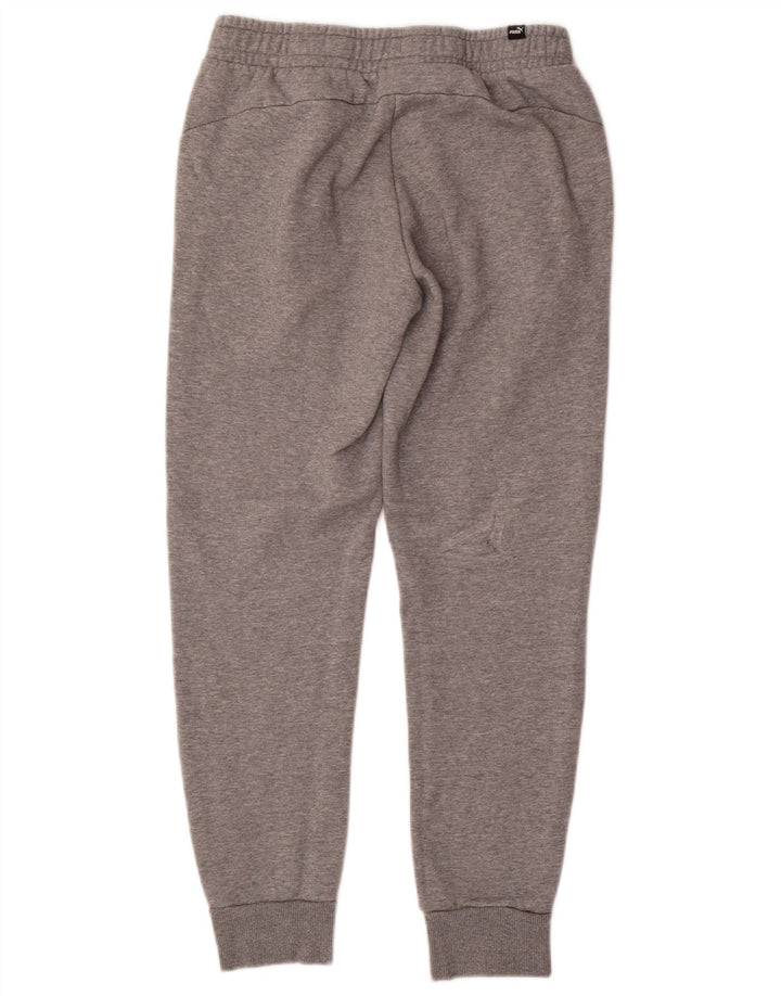 Puma Pantalon de Survêtement Joggers Homme Gris Moyen Moucheté