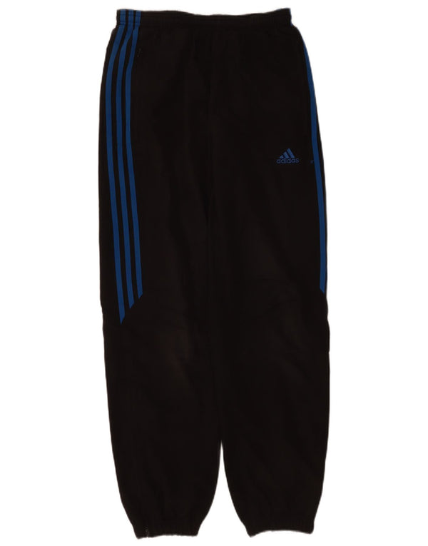 Adidas Pantalon de Survêtement Garçon Joggers 12-13 ans Noir Polyester