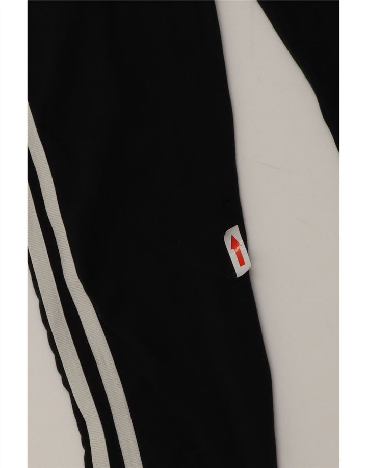 Adidas Leggings Femme UK 10 Petit Coton Noir