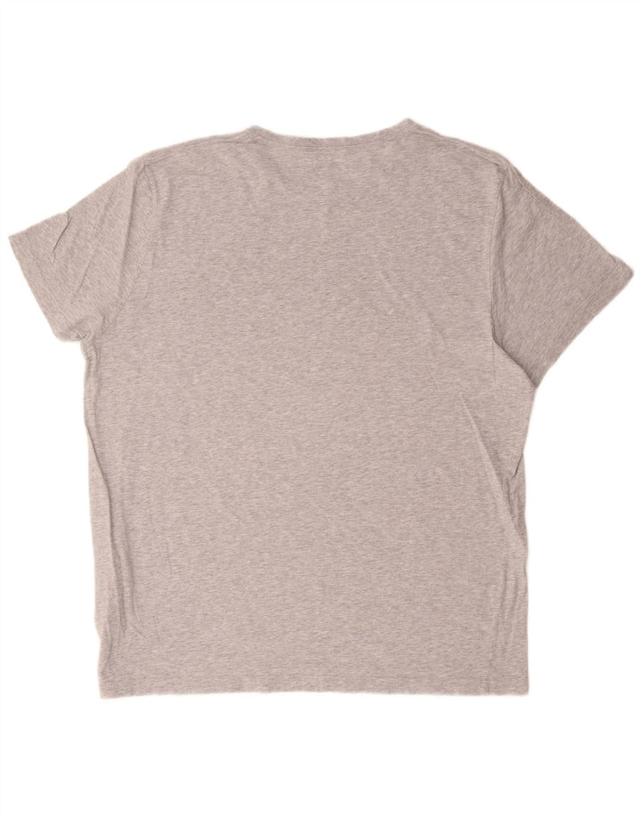 Puma T-shirt graphique pour homme 2XL Gris Coton