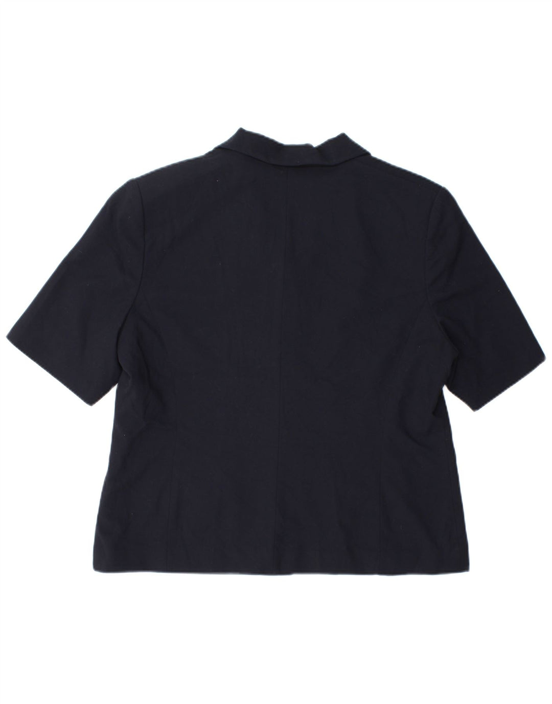 Marks & Spencer Veste blazer à manches courtes pour femme UK 18 XL Bleu marine