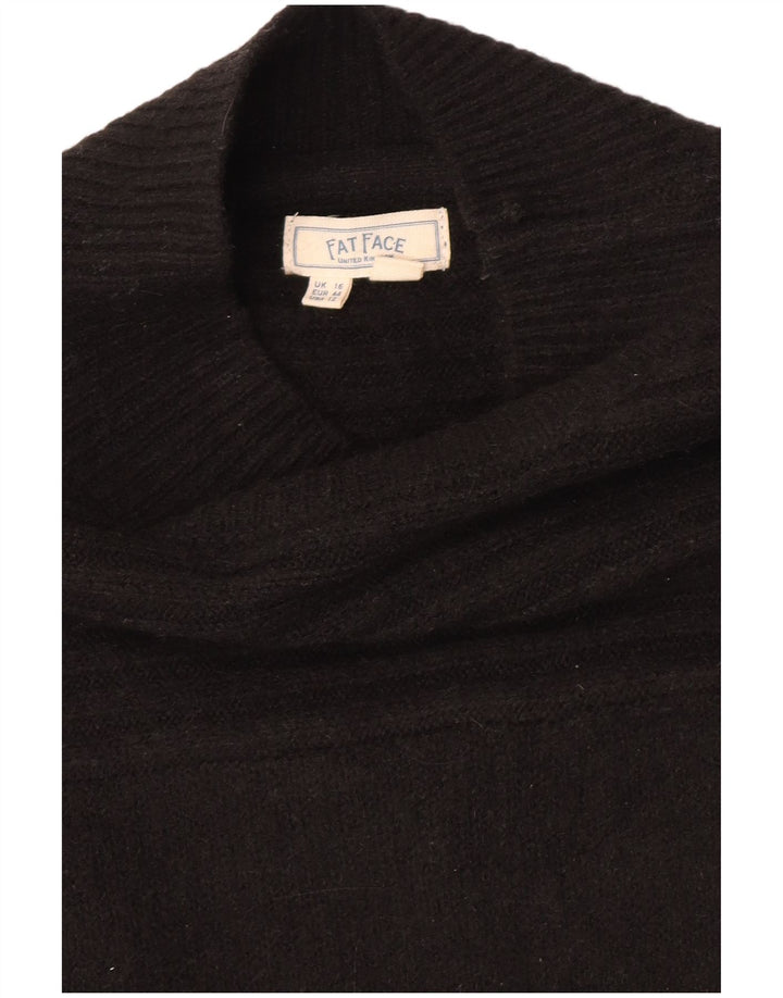 Fat Face Robe pull pour femme UK 16 Large Noir