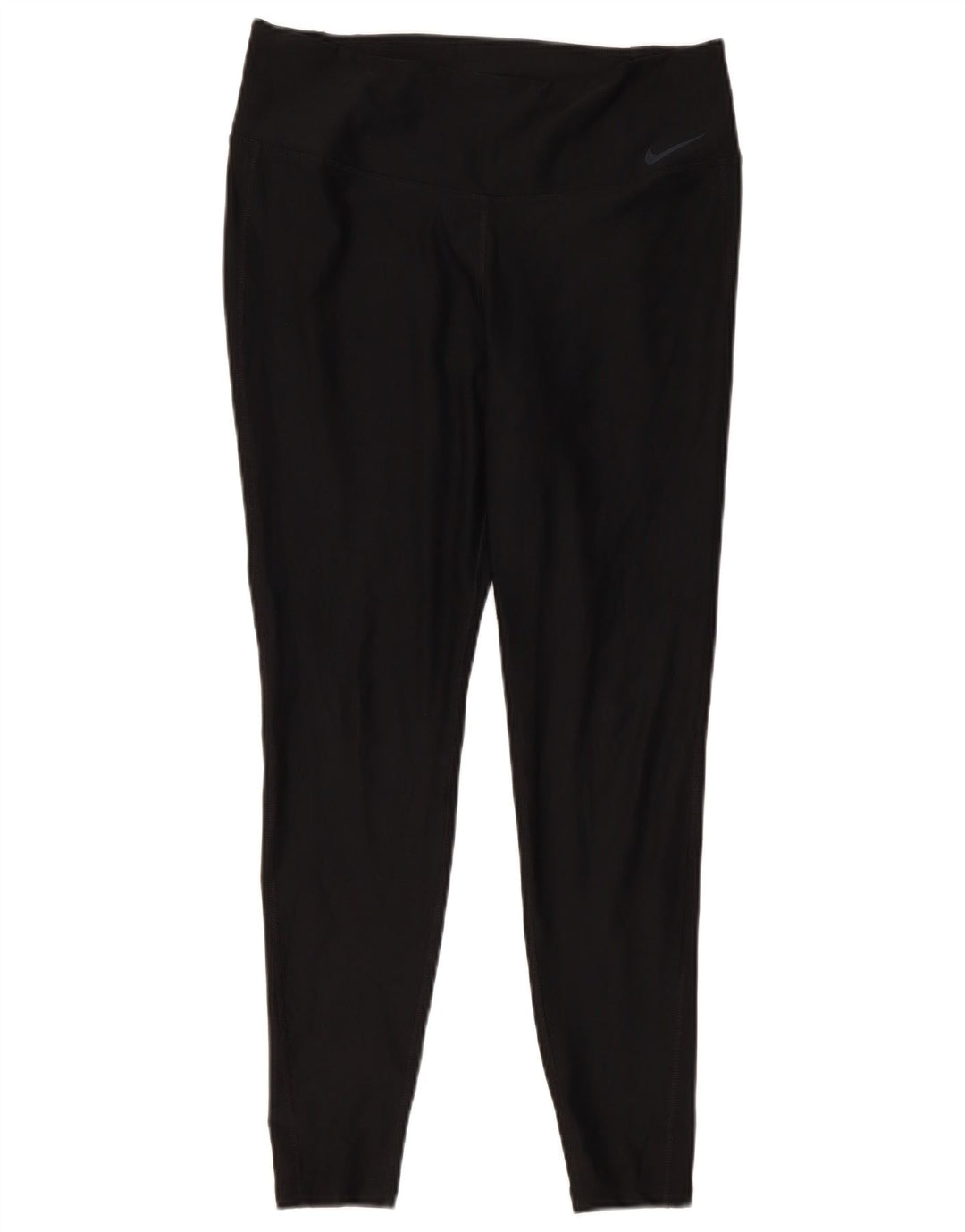 Legging Nike Dri Fit pour femme UK 14 Large Noir Polyester
