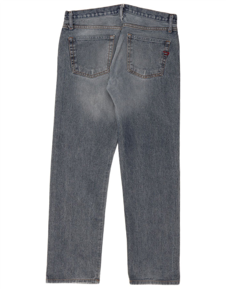 Diesel Jean Droit W31 L31 Bleu Homme