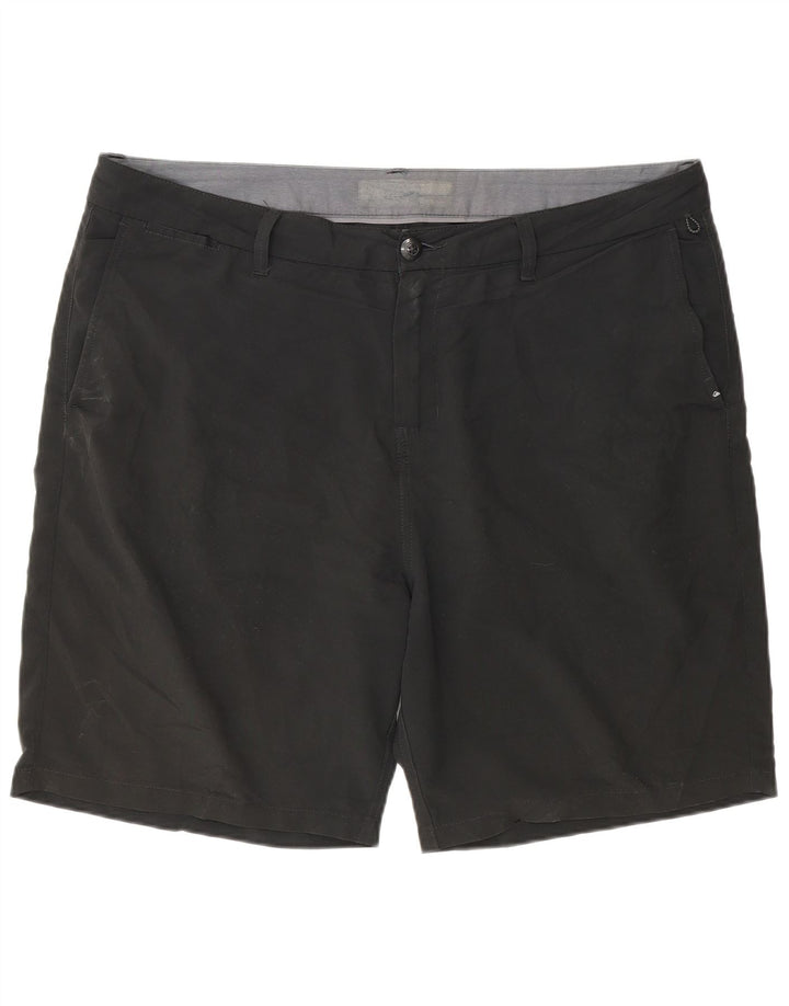 Quiksilver Short Chino Homme W38 XL Noir Polyester
