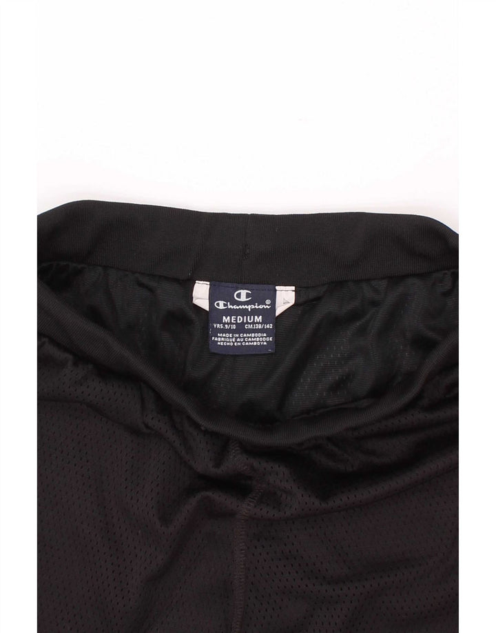 Champion Short de sport garçon 9-10 ans noir moyen