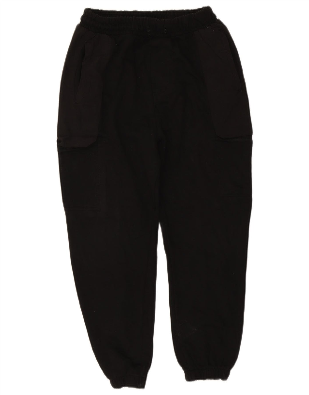 Zara Pantalon de Survêtement Capri Cargo Homme Noir Moyen