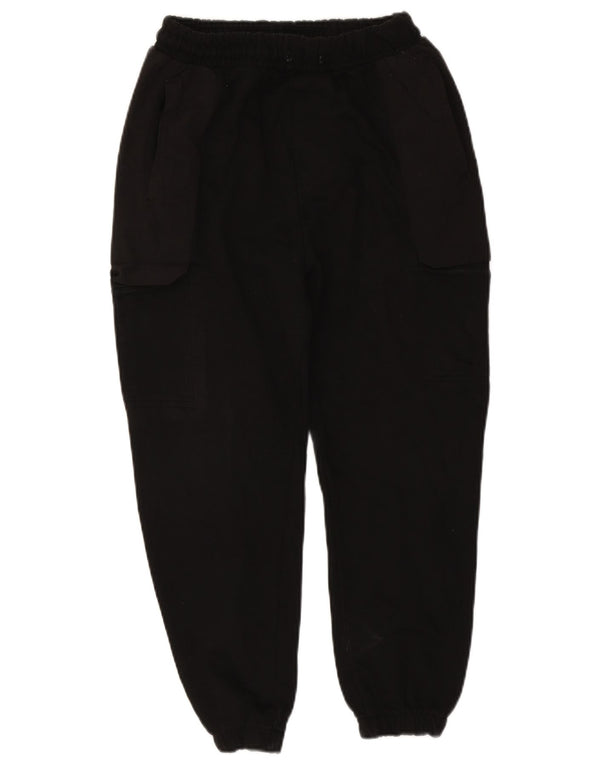 Zara Pantalon de Survêtement Capri Cargo Homme Noir Moyen