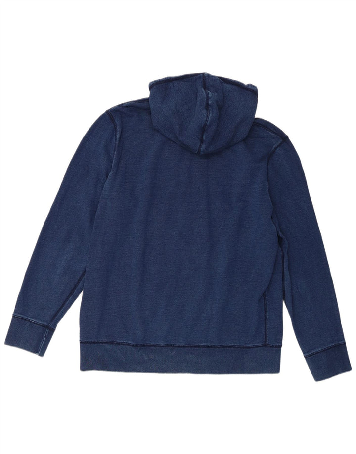 Levi's Pull à capuche Zippé XL Homme Bleu Marine Coton