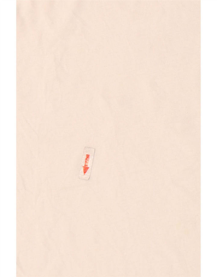 Levi's T-Shirt Homme Blanc Large Coton