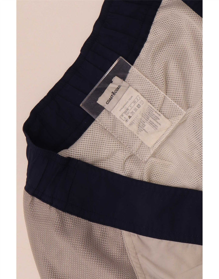 Coast Short de Bain Graphique Homme Bleu Marine Small Colorblock Polyamide
