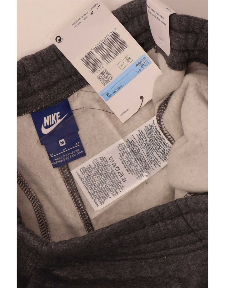 Nike Pantalon de survêtement coupe standard pour homme Gris moyen moucheté