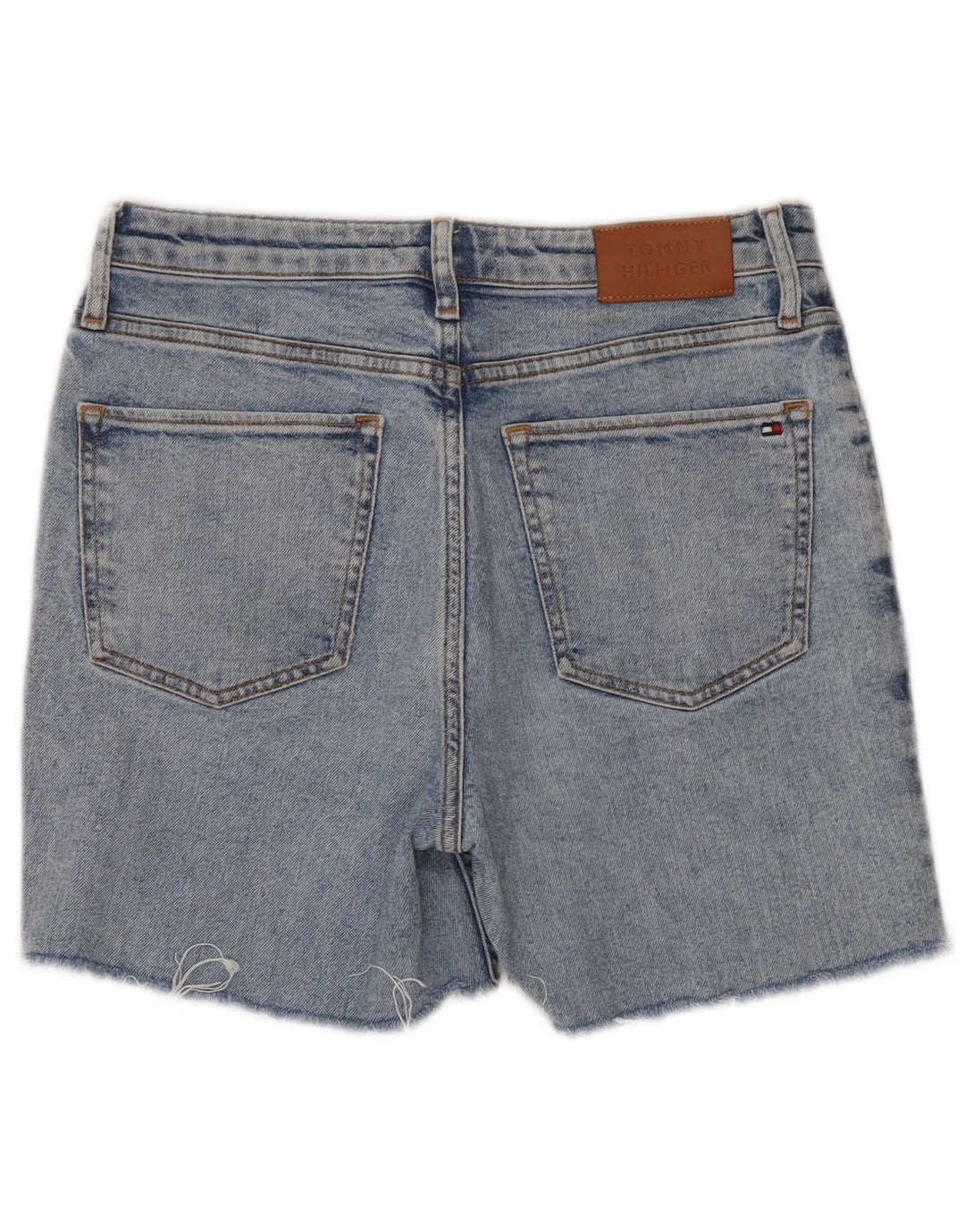 Tommy Hilfiger Short en jean pour femme W29 Bleu moyen classique