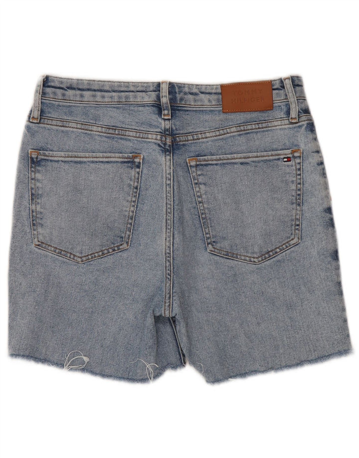 Tommy Hilfiger Short en jean pour femme W29 Bleu moyen classique