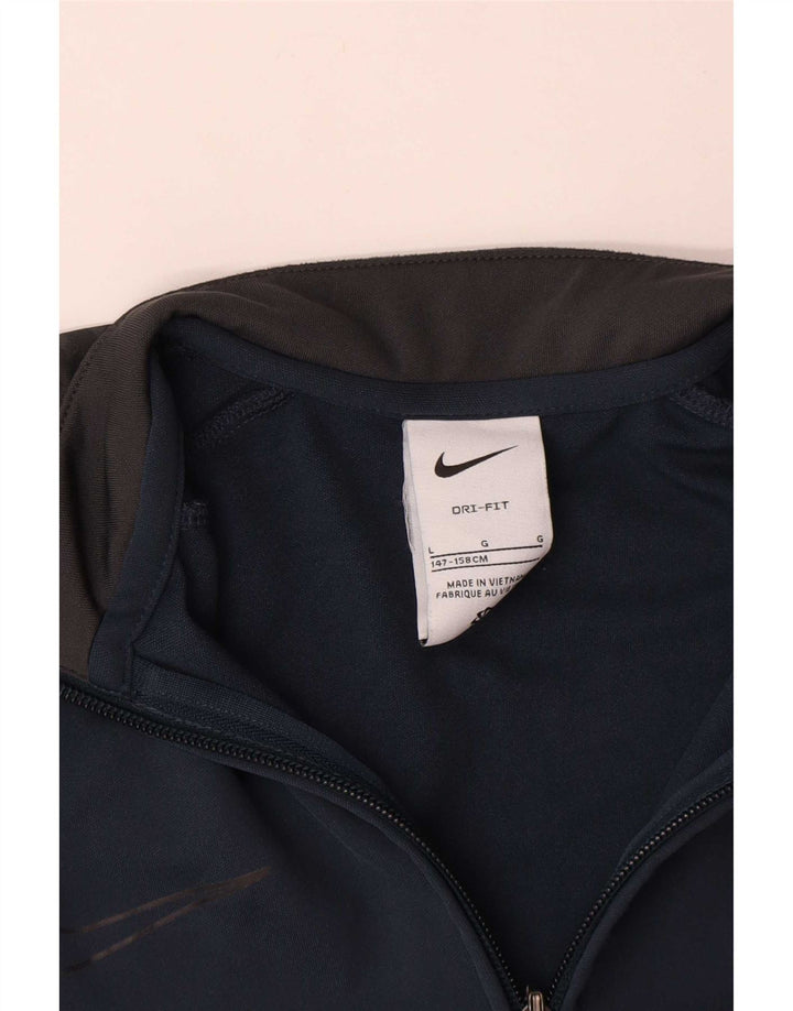 Nike Veste de survêtement pour garçon 12-13 ans Bleu marine Taille L