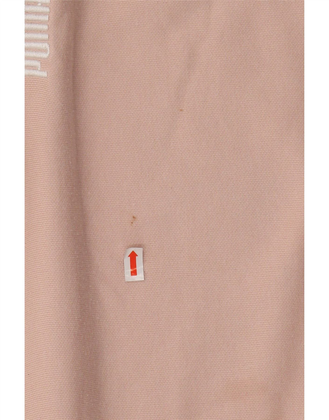 PUMA Pull à capuche surdimensionné pour femme UK 10 Petit Rose Coton