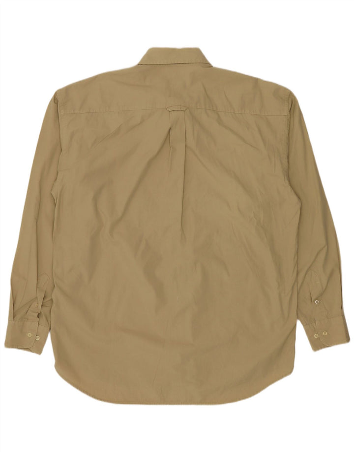 Kappa Chemise Homme Large Beige Coton