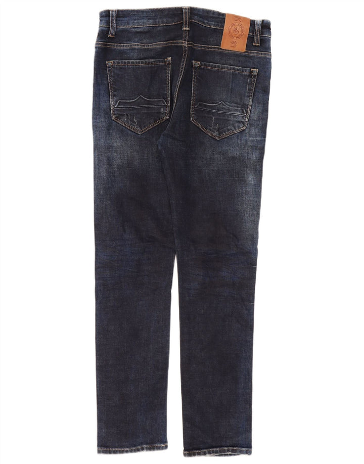 883 Police Jean Slim Homme W32 L31 Bleu
