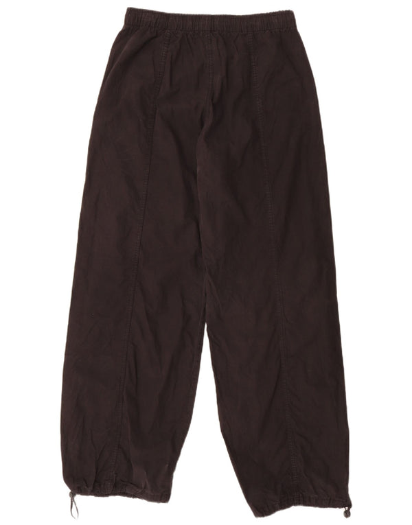 Zara Pantalon décontracté coupe ample pour femme XS W24 L30 Noir