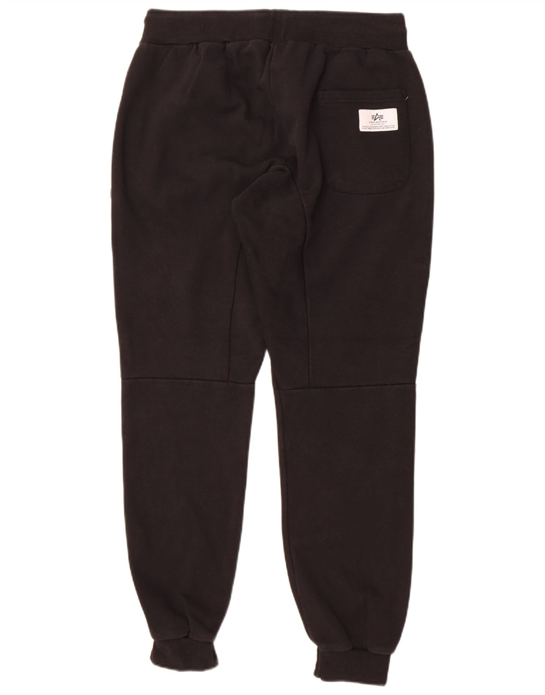Alpha Industries Pantalon de Survêtement Graphique Homme Noir Moyen