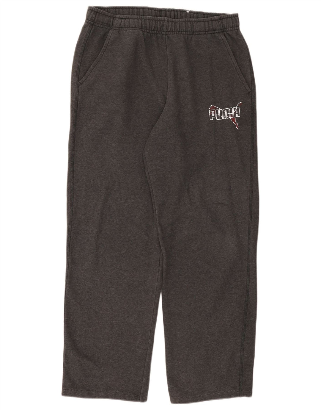 Puma Pantalon de Survêtement Homme Gris Moyen Coton