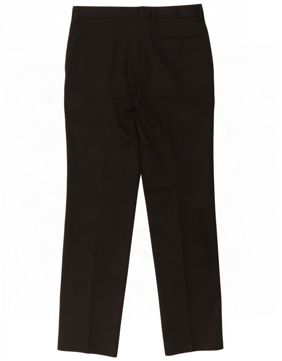 Marks & Spencer Pantalon de costume coupe classique pour homme W34 L33 Noir Polyester