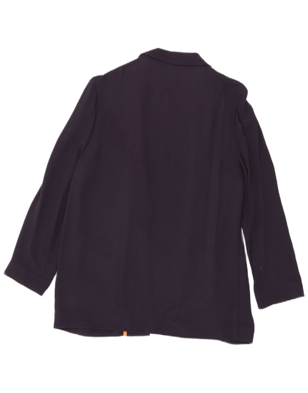 WHISTLES Veste blazer ouverte pour femme UK 12 Bleu marine moyen Viscose