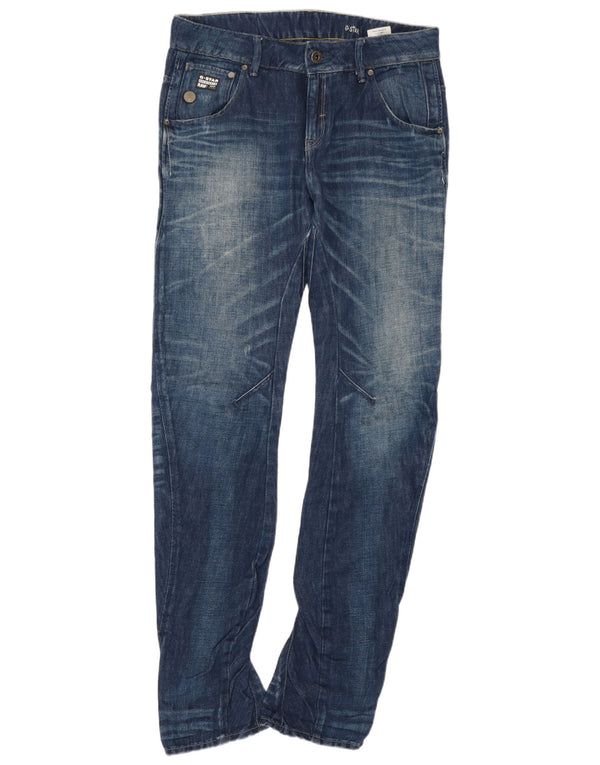 G-Star Homme 3D Arc Tapered Loose Jeans W27 L32 Bleu Coton