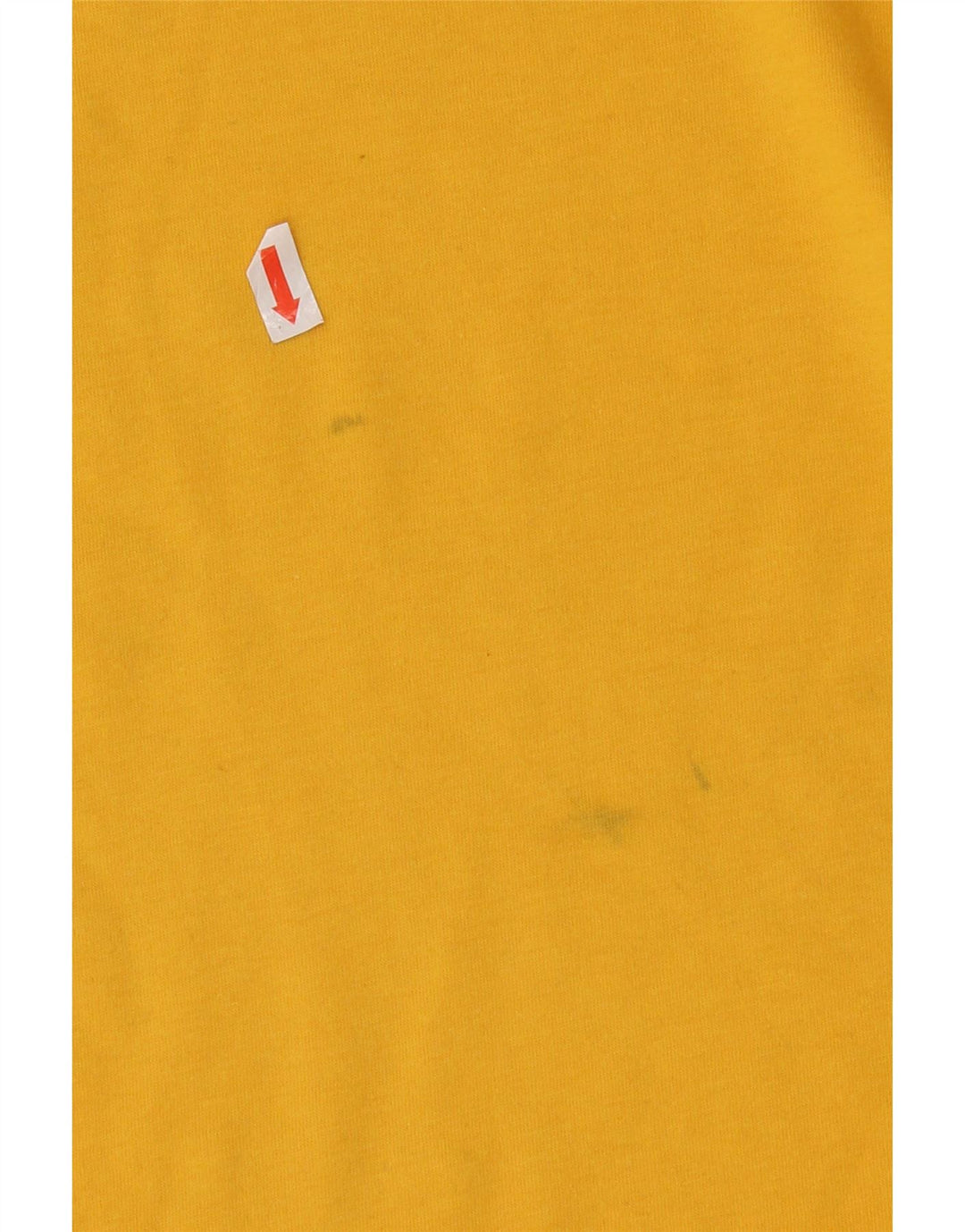Champion T-Shirt Graphique Homme Grand Jaune