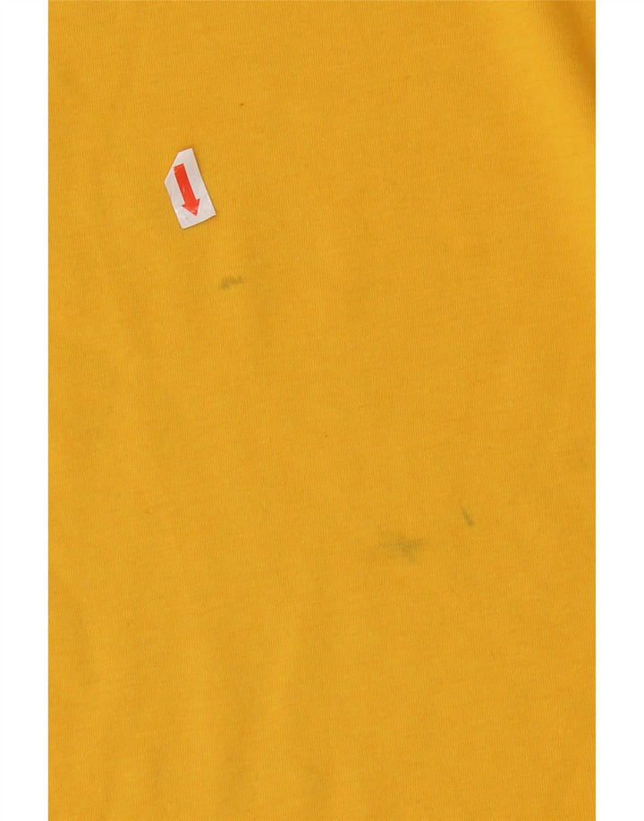 Champion T-Shirt Graphique Homme Grand Jaune