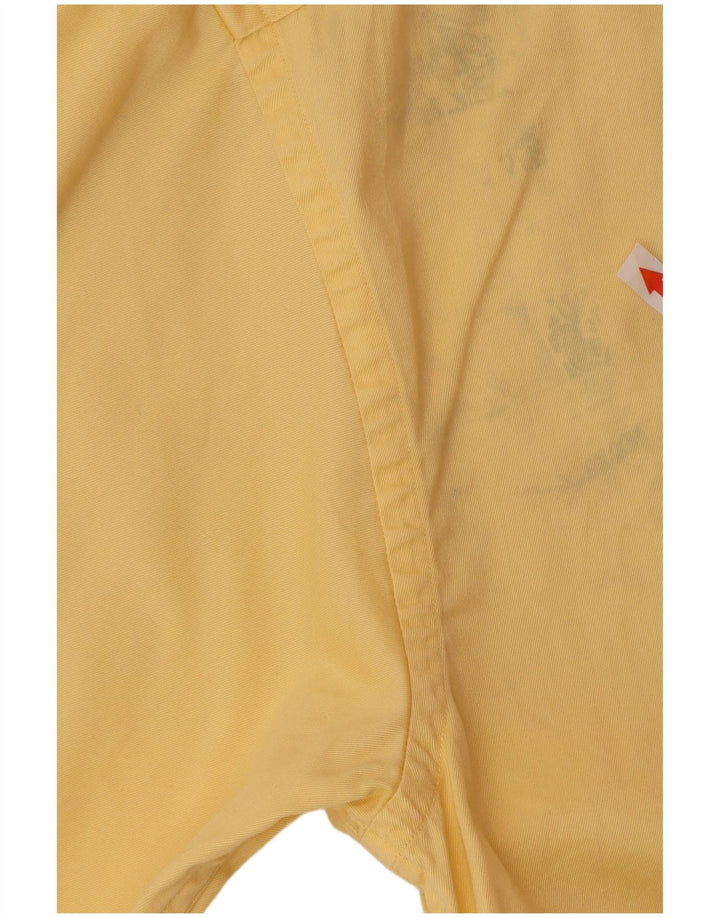 Tommy Hilfiger Chemise Homme Large Jaune Coton