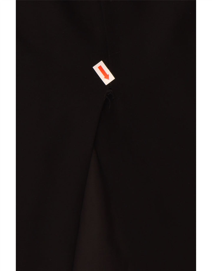 HOBBS Jupe droite pour femme UK 10 Small W28 L26 Noir Polyester