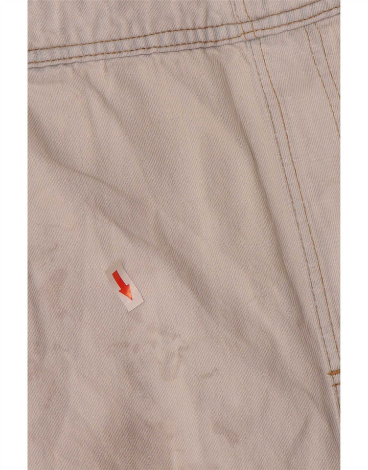 Levi's Salopette Short En Jean Femme Large W34 Bleu Coton