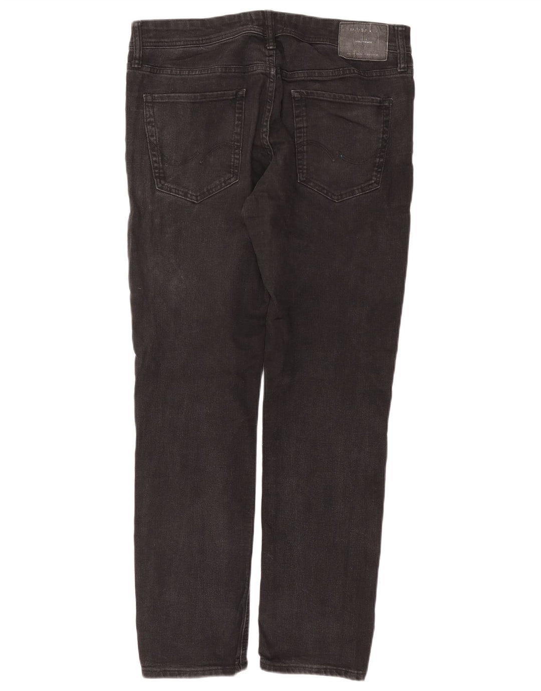 Jack & Jones Jean Slim GLENN W34 L32 Homme Gris Coton