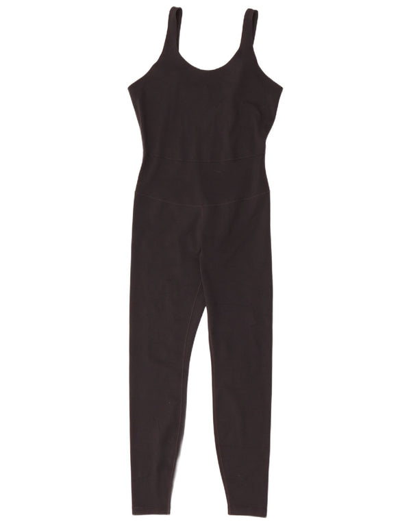 Nike Combinaison sans manches Dri Fit pour femme UK 8 Small Noir Polyester