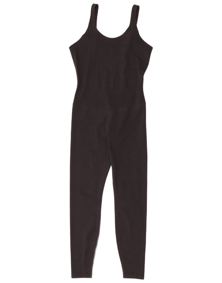 Nike Combinaison sans manches Dri Fit pour femme UK 8 Small Noir Polyester