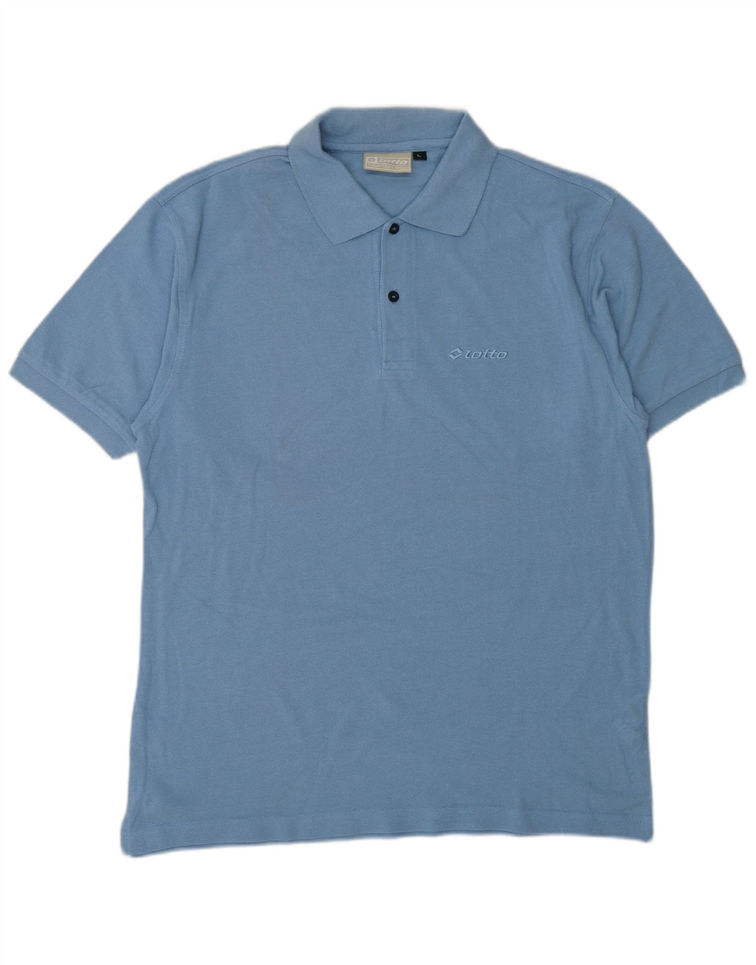 LOTTO Polo Homme Grand Bleu Coton