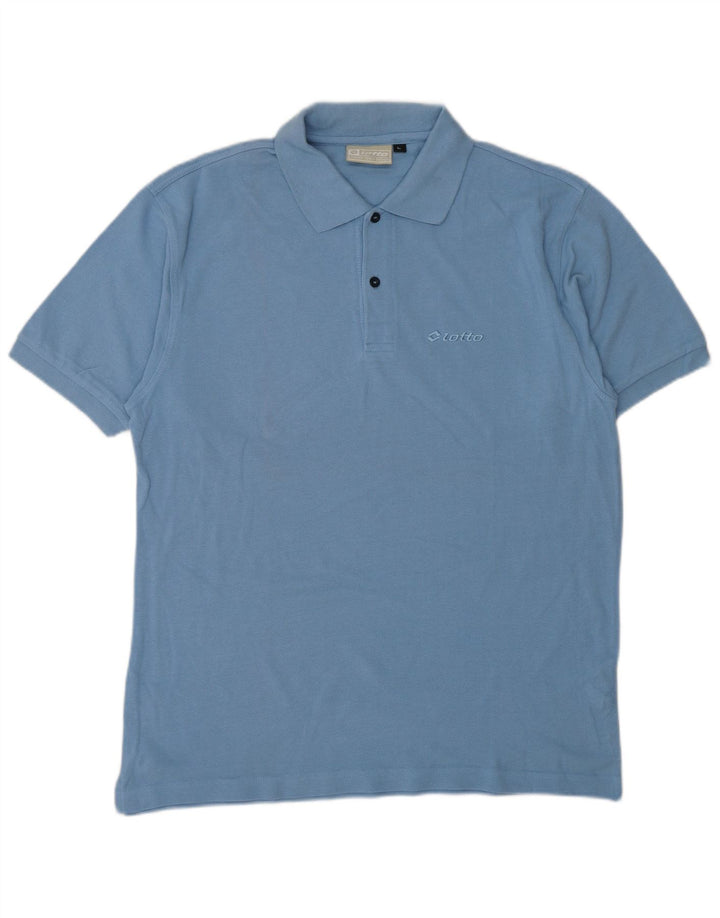 LOTTO Polo Homme Grand Bleu Coton