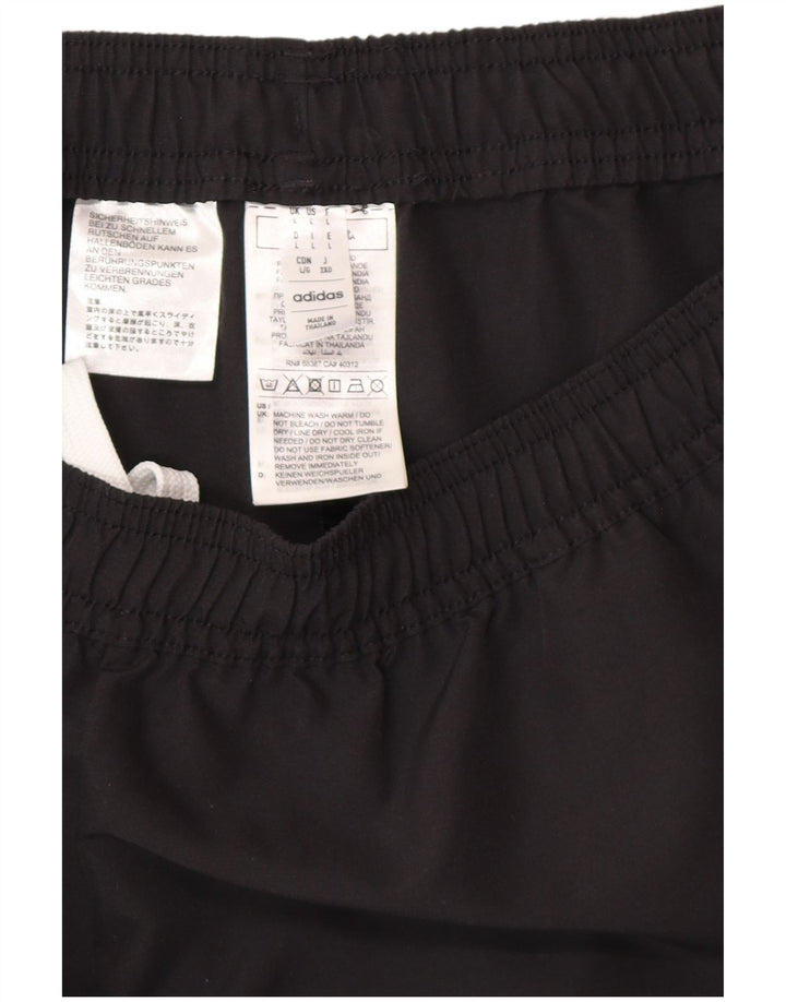 ADIDAS Pantalon de survêtement Aeroready pour hommes Large Noir Polyester