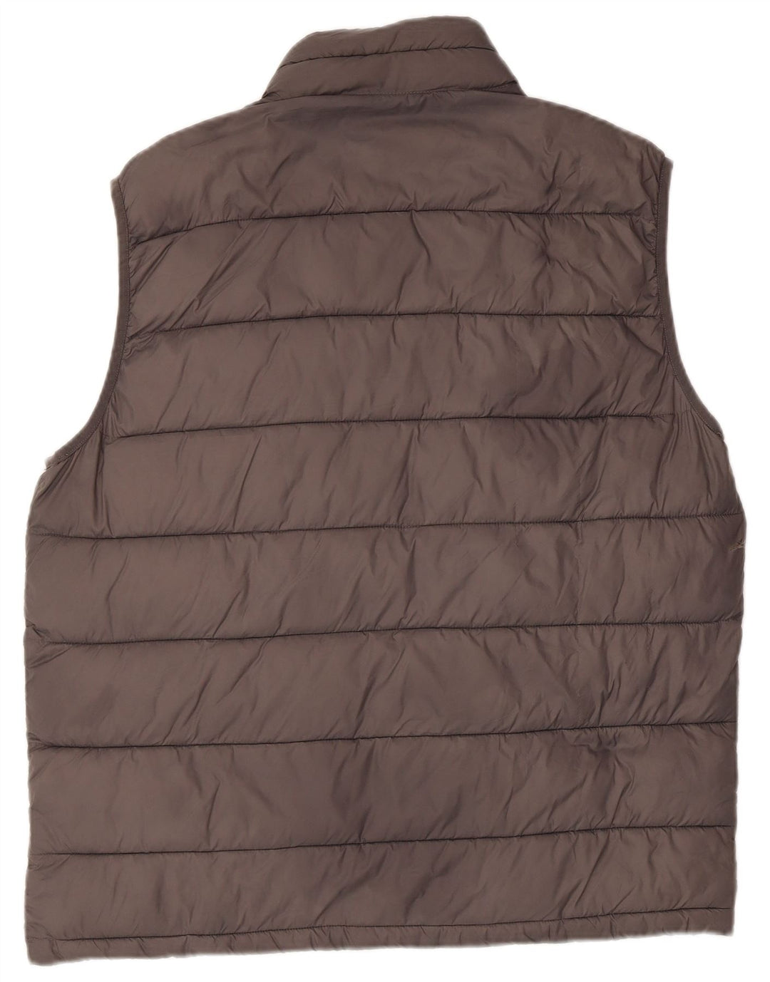 Jack Wills Gilet rembourré pour homme UK 40 Large Gris Nylon