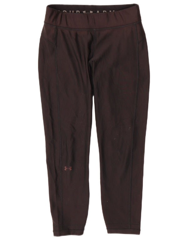 UNDER ARMOUR Legging pour femme UK 12 Noir moyen