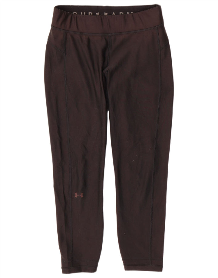 UNDER ARMOUR Legging pour femme UK 12 Noir moyen