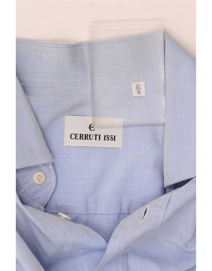 Cerruti 1881 Chemise homme Taille 41 16 Grand Bleu