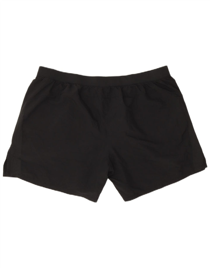 Under Armour Short de Sport Homme 3XL Noir Polyester
