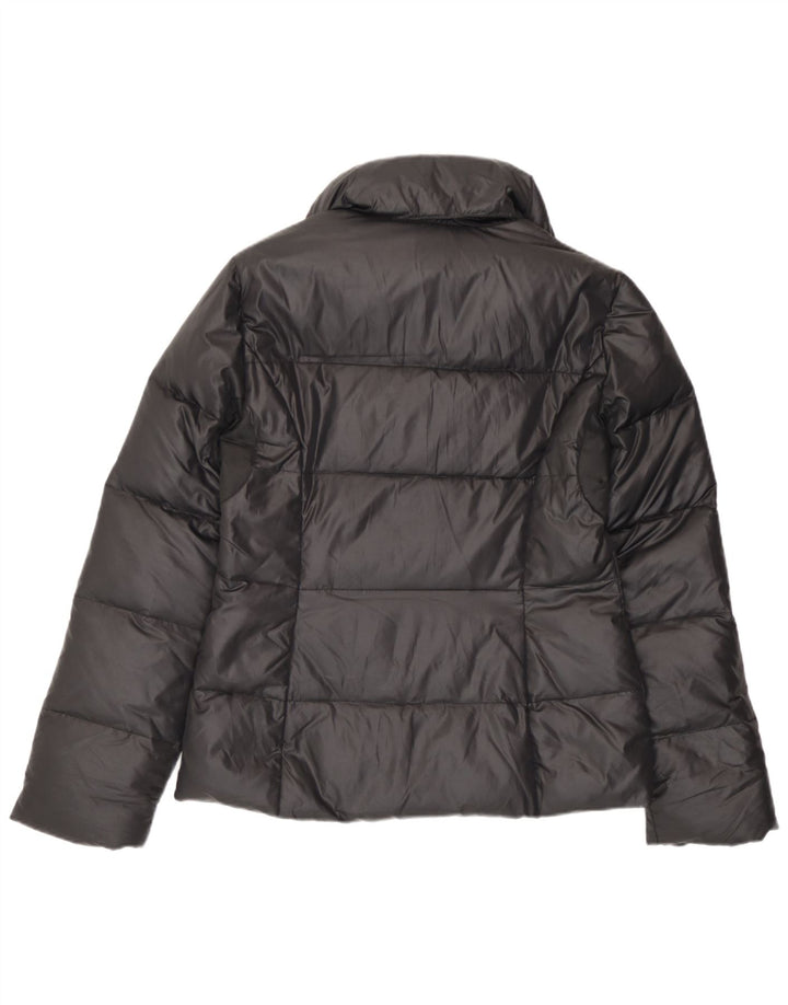 Gas Veste matelassée à capuche pour femme UK 44 Medium Noir Polyamide