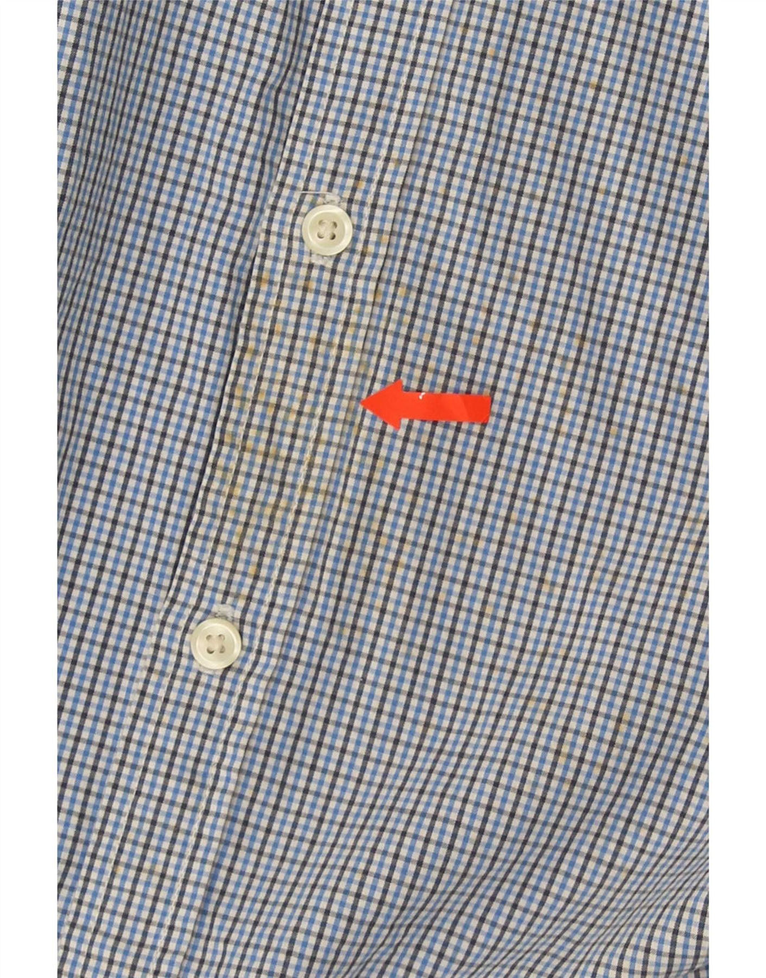 Chemise Homme Gap XL Bleu Carreaux Coton
