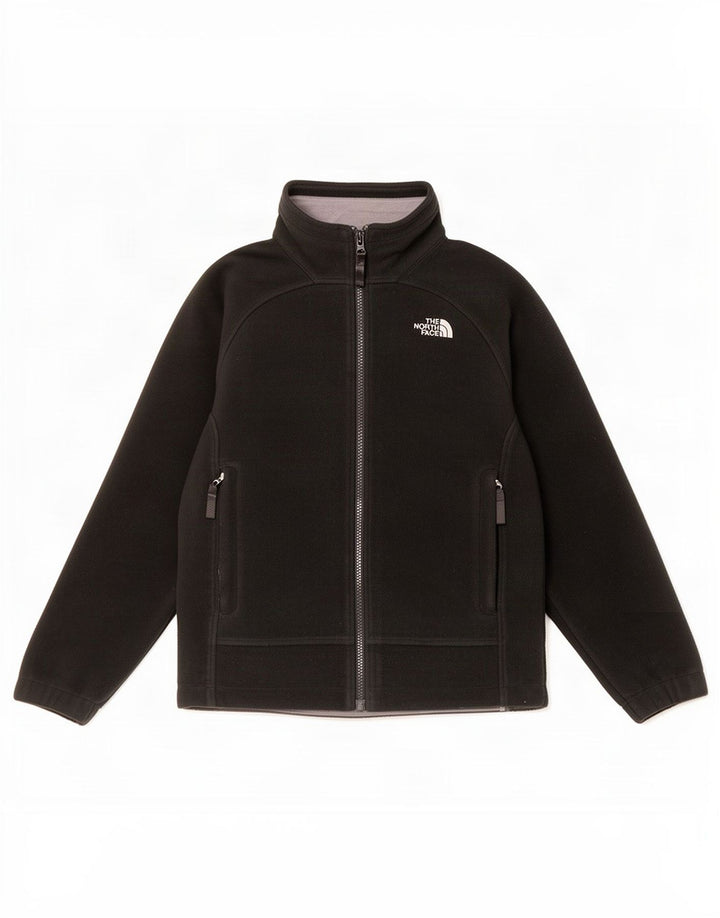 The North Face Veste Polaire Garçon 9-10 ans Noir Polyester