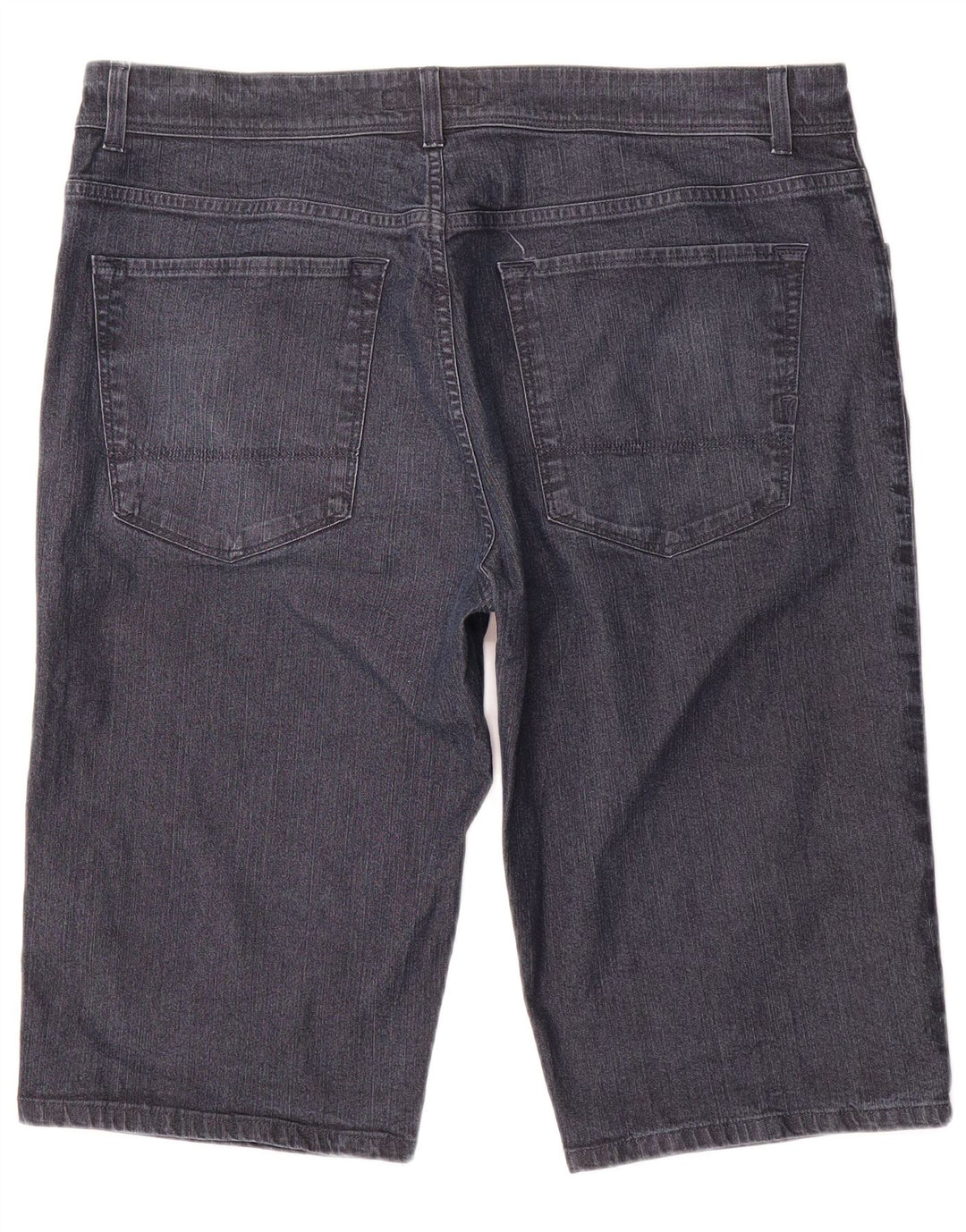 Trussardi Short en Jean W36 Large Bleu Marine Coton Homme