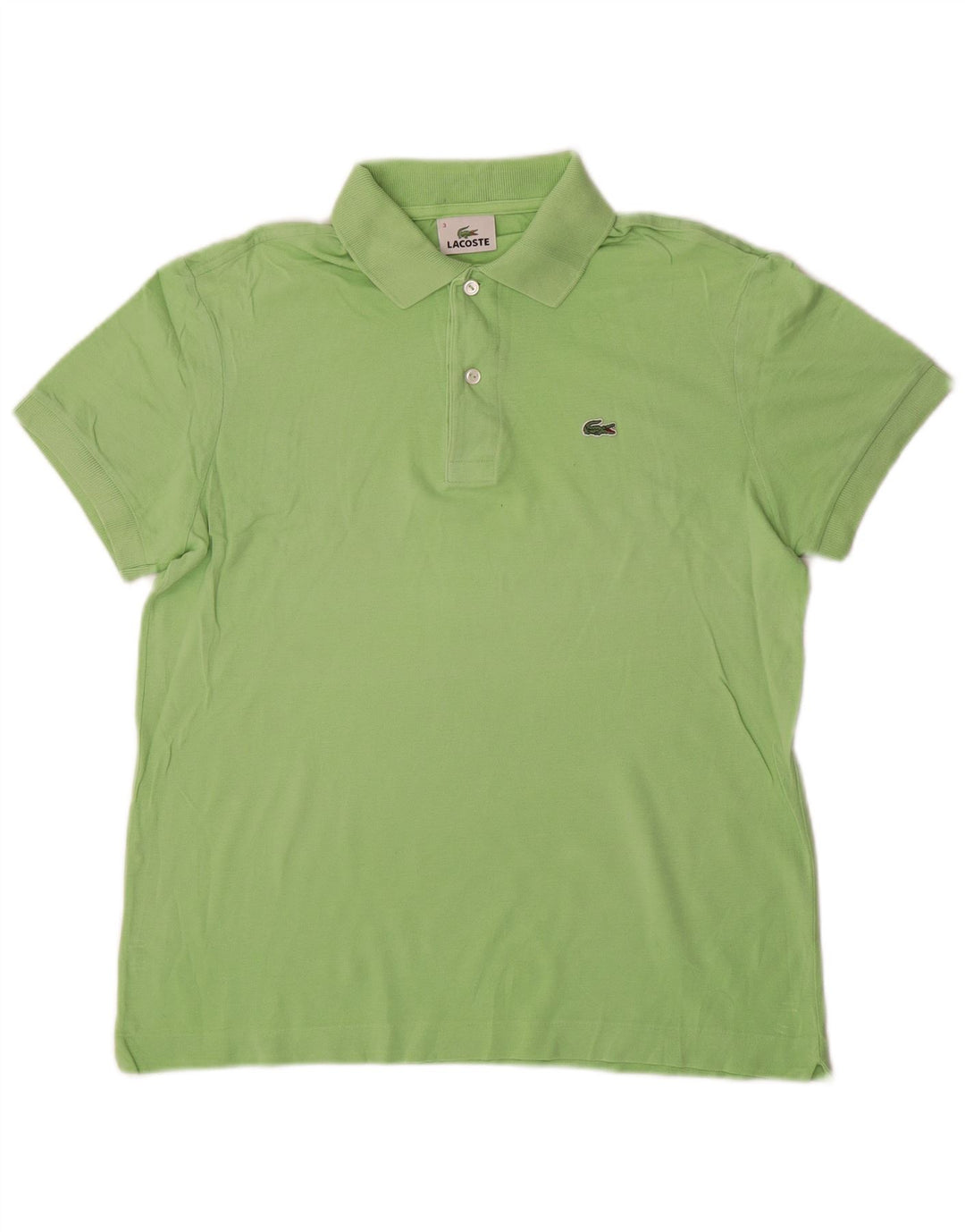 Lacoste Polo Homme Taille 3 Petit Coton Vert
